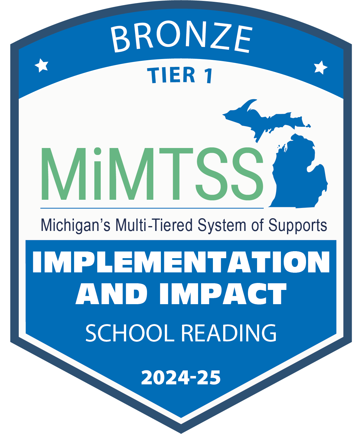 Bronze Implementation and Impact: School Reading