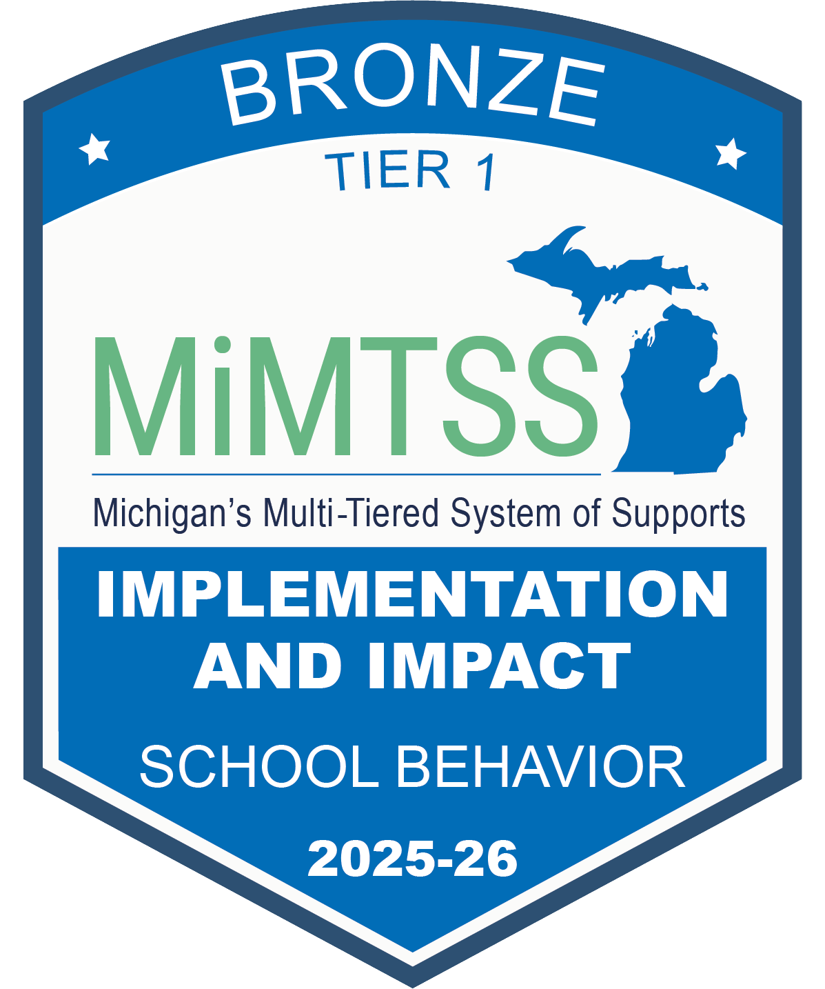 Bronze Implementation and Impact: School Behavior